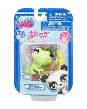 Littlest Pet Shop Minişler Tekli Paket S1 Bukalemun 7