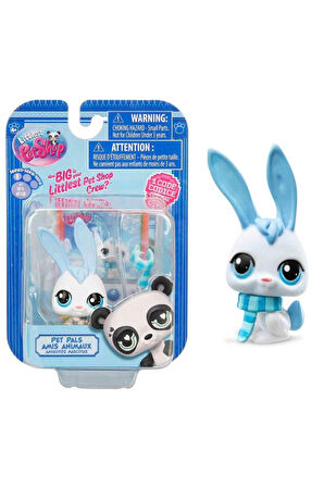 Littlest Pet Shop Minişler Tekli Paket S1 05219 8 Tavşan