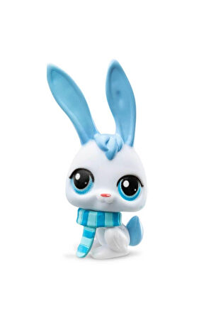 Littlest Pet Shop Minişler Tekli Paket S1 05219 8 Tavşan