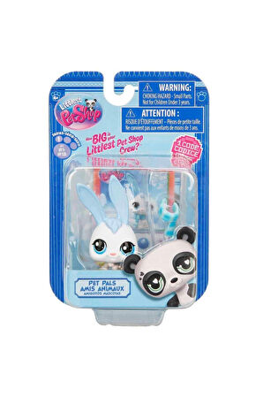 Littlest Pet Shop Minişler Tekli Paket S1 05219 8 Tavşan
