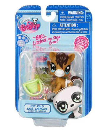 Littlest Pet Shop Minişler Tekli Paket S1 At 3