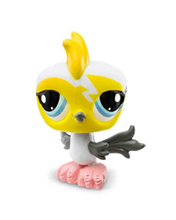 Littlest Pet Shop Minişler Tekli Paket S1 Bıldırcın 9