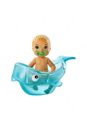 Barbie Bebek Bakıcısı Özellikli Minik Bebekler Ghv83 Ghv84 Beslenme Ve Banyo Zamanı