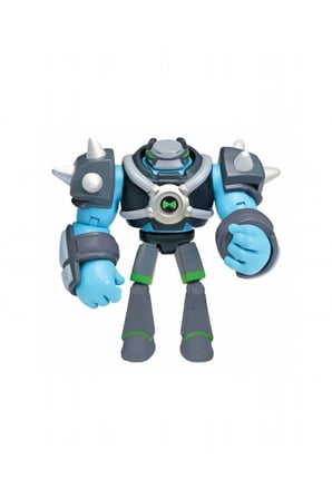 Ben 10 Aksiyon Figürler Ben54111 00829 Omni-kix Armor Shock Rock