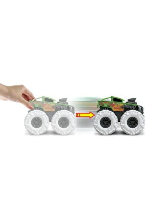 Monster Trucks 1:43 Çek Bırak Arabalar Gvk37-gvk38