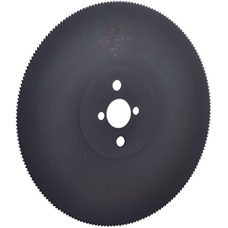 GLG 250x1.6x32mm BW diş VAPO (Oksidize) - HSS Daire Testere Bıçağı (Demir Alaşımlı Metal Kesimi)