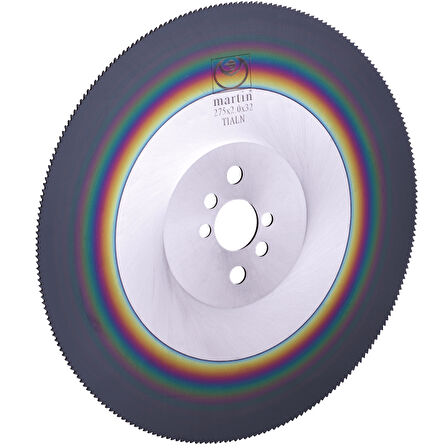 KRABBE 225x1.6x32mm BW diş TIN Kaplamalı - HSS Daire Testere Bıçağı (Demir Alaşımlı Metal Kesimi)