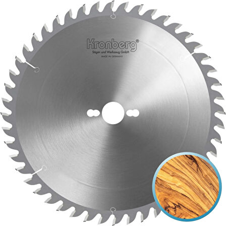KRONBERG 300x3.2x30mm 72ATB diş Ahşap Kesici - TCT Elmas Daire Testere (Kontrplak, Kereste vb.)