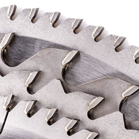 KRONBERG 125x3.1/4.3x20mm 24 Konik diş Çizici Testere Bıçağı - TCT Elmas Daire Testere (Panel Ebatlama)