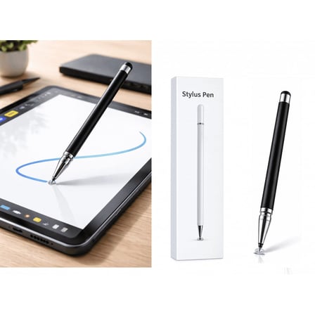 Doogee T20 Uyumlu Dokunmatik Stylus Kalem Disk Uçlu Hassas Tablet Telefon Çizim Kalemi