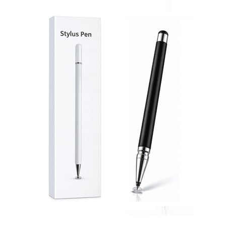 Samsung A8 Plus (2018) Uyumlu Dokunmatik Stylus Kalem Disk Uçlu Hassas Tablet Telefon Çizim Kalemi