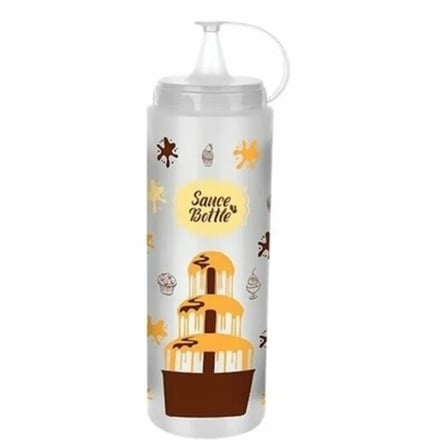 Çikolata Sos Şişesi - Şeffaf - 700 Ml