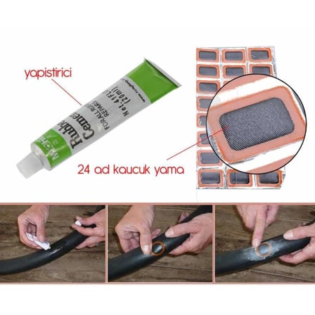 Lastik Yaması - Bisiklet Lastiği Yaması