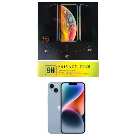İphone 14 Plus Hayalet Ekran Koruyucu Kırılmaz Cam