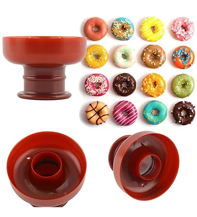 Yuvarlak Donut Kek Hamur Kesici Kalıp