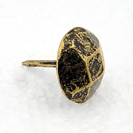 Febko - Eskitme Antik Beşgen Kabara / Raptiye 16 Mm 15 Adet