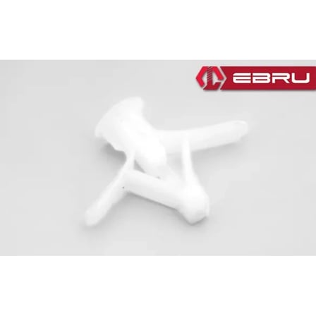 Ebru Plastik Kanatlı Alçıpan Dübeli 3 - 50 Adet