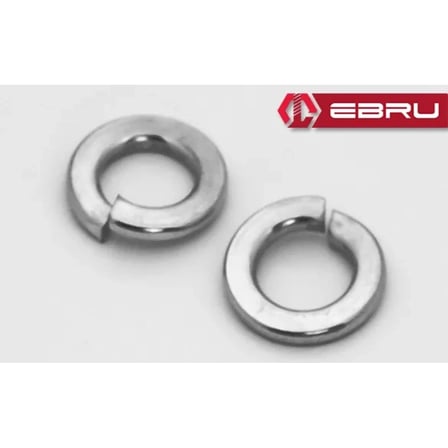 Ebru Yaylı Rondela - 8 - 500 Adet