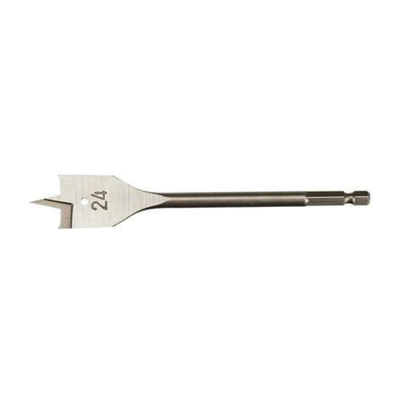 Tomax Yaprak Tip Ahşap Matkap Ucu 18x170mm - Hex Saplı
