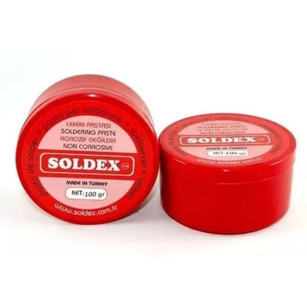 Soldex Lehimleme Pastası 100 Gr