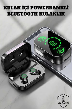 Bluetooth Kulaklık Mikrofonlu Dokunmatik Kontrol ANC Özelliği
