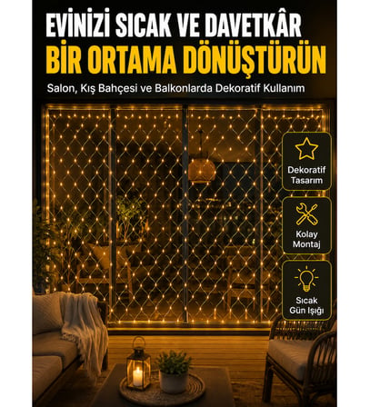 Gün Işığı Ağ LED ile Balkon ve Teraslarınıza Estetik Dokunuş