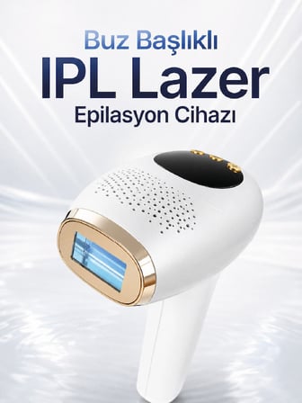 Yüksek Atım Kapasiteli IPL Epilasyon Cihazı