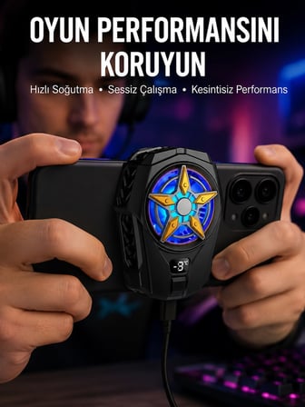 F6 TELEFON SOGUTUCU YENİ NESİL