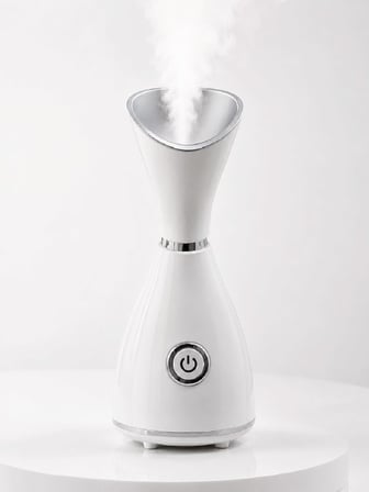 Nano İyonik Yüz Buhar Makinesi