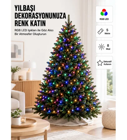 Festivaller ve Özel Günler İçin LED Dekoratif Işık