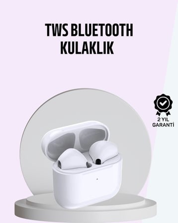 iPhone 11 12 13 14 15 Pro Max Uyumlu TWS Kulaklık Gürültü Önleyici Stereo Ses