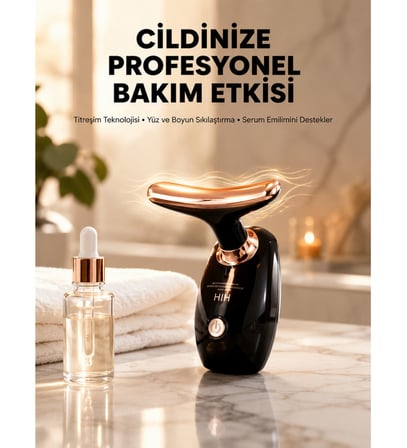 Cilt Gençleştirme ve Sıkılaştırma Cihazı Kolajen Artırıcı Titreşimli