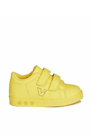 Oyo Işıklı Unisex Bebe Sarı Sneaker