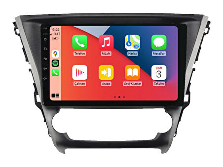 Toyota Avensis Multimedya (2015-2017) 4 GB RAM 64 GB Hafıza 8 Çekirdek Navigatör Premium Series