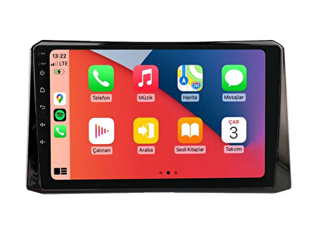 Toyota Corolla Multimedya (2019-2021) 2 GB RAM 32 GB Hafıza 8 Çekirdek Navigatör Premium Series