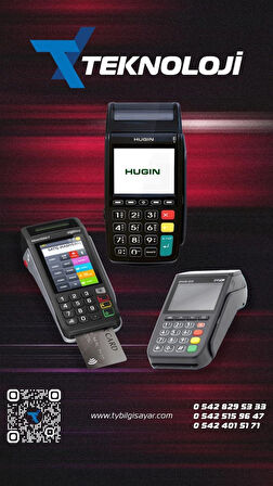 Hugin Tiger T300 EFT/POS Yeni Nesil Yazarkasa