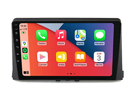 Toyota Proace City Multimedya (2021-2024) 6 GB RAM 64 GB Hafıza 8 Çekirdek Navigatör Premium Series