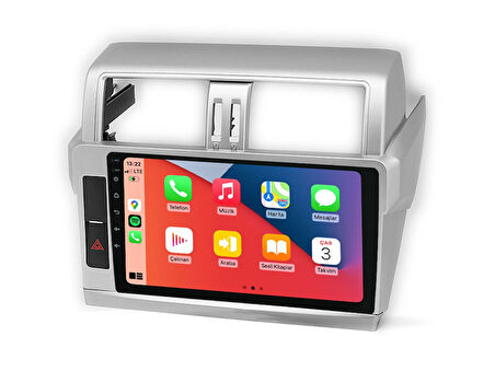 Toyota Prado Multimedya (2010-2013) 2 GB RAM 64 GB Hafıza 4 Çekirdek Navimex