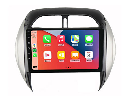 Toyota RAV4 Multimedya Big (2001-2006) 2 GB RAM 32 GB Hafıza 8 Çekirdek Navigatör