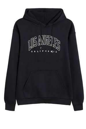Unisex Los Angles Baskılı Sweatshirt