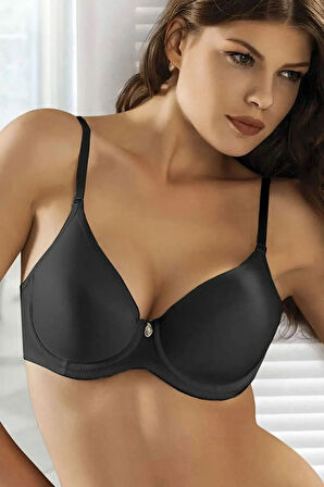 Kadın Soft Kaplı Desteksiz Kulaklı Sütyen 9600