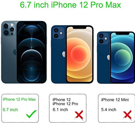 Apple iPhone 12 PRO MAX (6.7 inç) Şeffaf Boyun - Omuz Askılı Köşe Korumalı İpli Silikon Kılıf