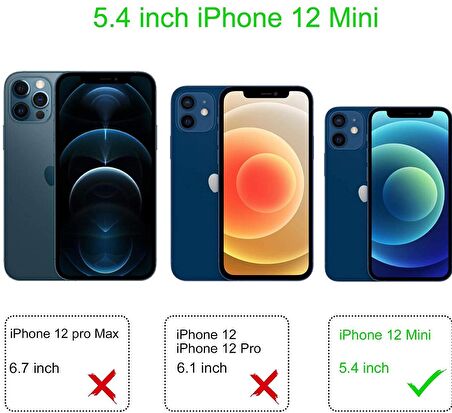 Apple iPhone 12 Mini (5.4 inç) Şeffaf Boyun - Omuz Askılı Köşe Korumalı İpli Silikon Kılıf