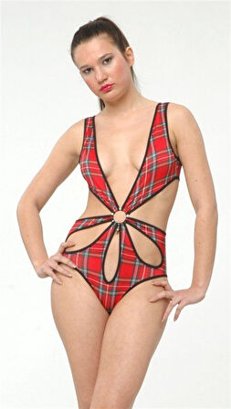 Azze  B091214 Çiçek Şeklinde Body