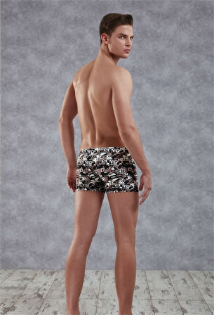 Azze Doreanse Old City Baskılı Erkek Boxer 1891