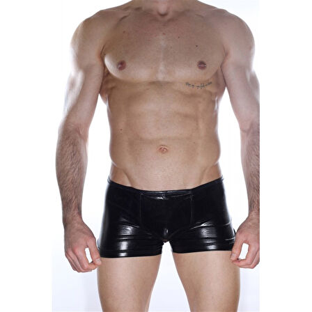 Azze Arkası Fermuarlı Boxer