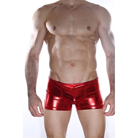 Azze Arkası Fermuarlı Boxer