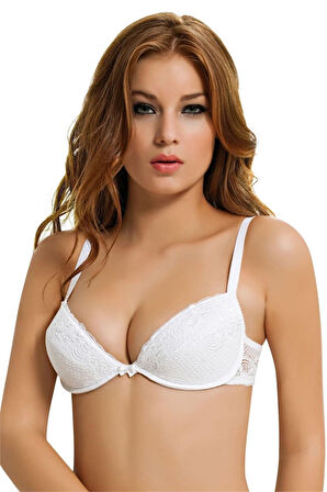 Azze Nbb 1206 Dantelli Dekolte Sütyen