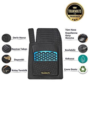 Land Rover Freelander 1 5 Kapı 2000  UNIVERSAL OTO PASPAS LÜKS MAVİ