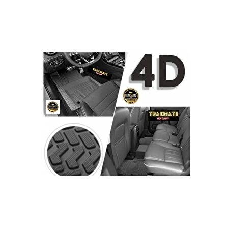 DS 7 Crossback 2023 4D UNIVERSAL OTO PASPAS YUMUŞAK GRİ